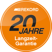 20 Jahre Langzeitgarantie